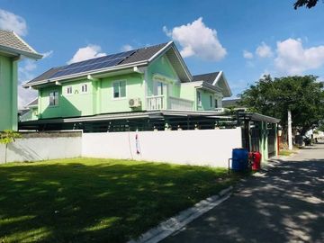 Three Bedroom House for SALE in Brgy. Cuayan Angeles City Near Clark with pool