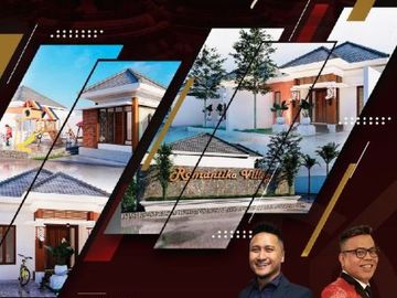 VILLA TERMURAH DI KAWASAN ELIT BOROBUDUR 700 JUTA ONE GATE SYSTEM
