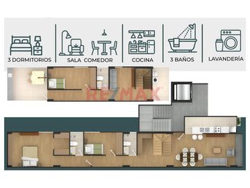 Moderno Departamento Duplex En Estreno