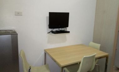 Fully furnished 1 bedroom for rent at Light Residences Mandaluyong