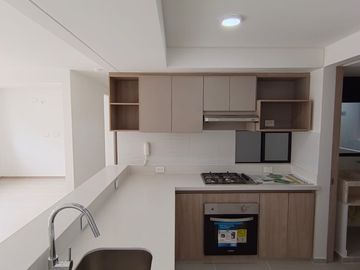 apartamento en arriendo en el vivero. Cod A127497