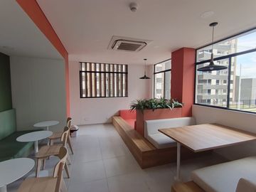 apartamento en arriendo en el vivero. Cod A127497