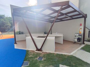 apartamento en arriendo en el vivero. Cod A127497