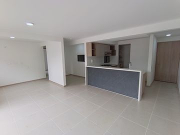 apartamento en arriendo en el vivero. Cod A127497