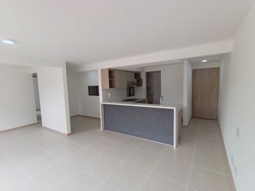 apartamento en arriendo en el vivero. Cod A127497