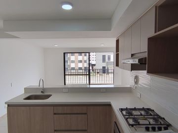 apartamento en arriendo en el vivero. Cod A127497