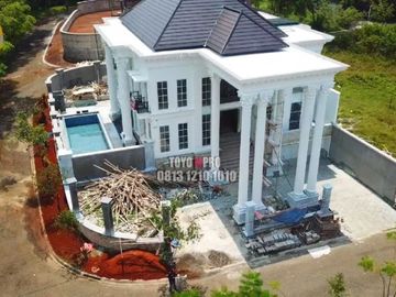 MP111 Dijual Rumah Mewah || Gaya Classic Eropa || 16,5 Milyar || LAKE SIDE HOME || Sentul City