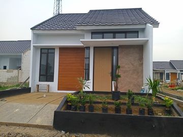 rumah bekasi utara dp 13,5 jt all in One Gate System Security 24 jam plus CCTV