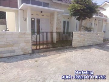 Jual Rumah di Kediri Kota, WA. 0821-1111-----