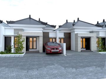 Rumah Dalam Perum Mangku Jalan Purwomartani