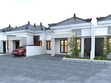 Rumah Dalam Perum Mangku Jalan Purwomartani