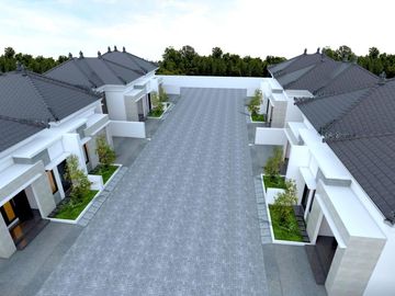 Rumah Dalam Perum Mangku Jalan Purwomartani