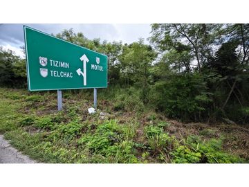 Terreno en la zona industrial Motul
