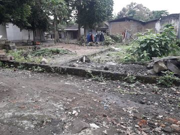 Rumah siap bangun barat Puskesmas Mlati Sleman Yogyakarta