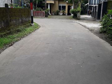 Rumah siap bangun barat Puskesmas Mlati Sleman Yogyakarta