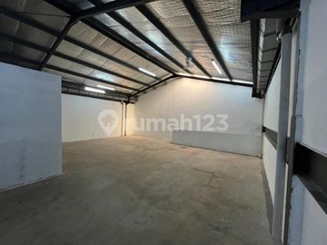 Disewa Gudang Elang Laut Sentra Industri Luas Bangunan 720M 3 Lantai Ready