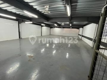 Disewa Gudang Elang Laut Sentra Industri Luas Bangunan 720M 3 Lantai Ready