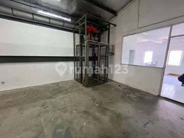Disewa Gudang Elang Laut Sentra Industri Luas Bangunan 720M 3 Lantai Ready