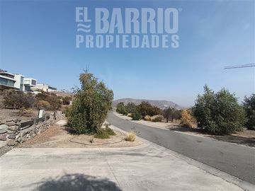 Sitio en Venta en Chicureo - Piedra Roja