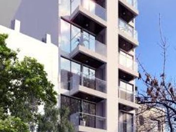 Venta apartamento 1 dormitorio con terraza con parrillero en Centro, Montevideo