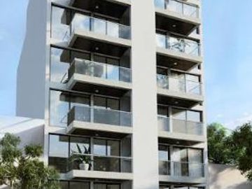 Venta apartamento 1 dormitorio con terraza con parrillero en Centro, Montevideo