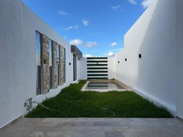 CASAS DE 1 PLANTA EN VENTA MÉRIDA, DISEÑO QUE ENAMORA. CIELO DZITYÁ