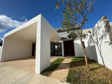 CASAS DE 1 PLANTA EN VENTA MÉRIDA, DISEÑO QUE ENAMORA. CIELO DZITYÁ