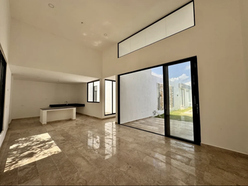 CASAS DE 1 PLANTA EN VENTA MÉRIDA, DISEÑO QUE ENAMORA. CIELO DZITYÁ
