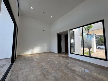 CASAS DE 1 PLANTA EN VENTA MÉRIDA, DISEÑO QUE ENAMORA. CIELO DZITYÁ