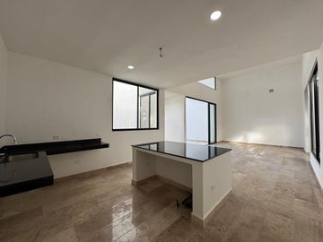 CASAS DE 1 PLANTA EN VENTA MÉRIDA, DISEÑO QUE ENAMORA. CIELO DZITYÁ