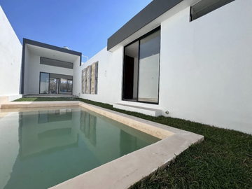 CASAS DE 1 PLANTA EN VENTA MÉRIDA, DISEÑO QUE ENAMORA. CIELO DZITYÁ