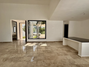 CASAS DE 1 PLANTA EN VENTA MÉRIDA, DISEÑO QUE ENAMORA. CIELO DZITYÁ