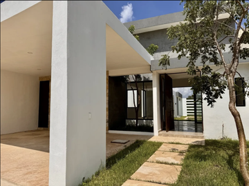 CASAS DE 1 PLANTA EN VENTA MÉRIDA, DISEÑO QUE ENAMORA. CIELO DZITYÁ