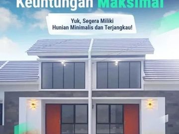 Rumah subsidi ready stock cukup 1 juta di cikarang