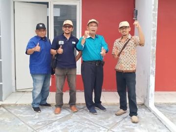 Rumah subsidi ready stock cukup 1 juta di cikarang
