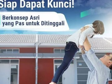 Rumah subsidi ready stock cukup 1 juta di cikarang