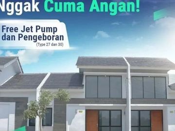 Rumah subsidi ready stock cukup 1 juta di cikarang