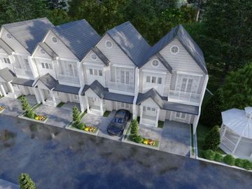 Rumah Cluster Tanah 100 m Dekat Pengadilan Tinggi Medan