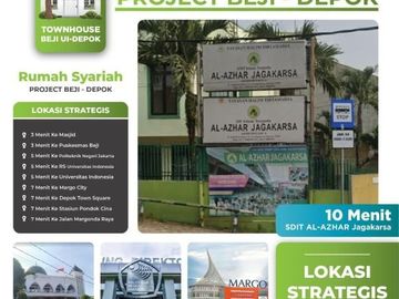 Townhouse Syariah dekat UI Depok