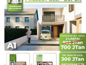 Townhouse Syariah dekat UI Depok