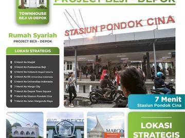 Townhouse Syariah dekat UI Depok