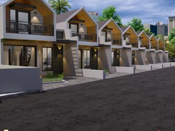 Rumah Scandinavian di Prambanan 220 Meter Dari Jl Jogja Solo
