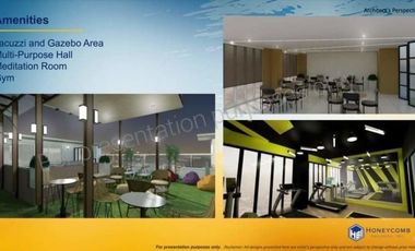 Choose to live in a fully furnished loft type condo unit with balcony, as low as 10k monthly AS PROMO ONLY August 31.
