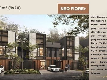 Rumah 2 Lantai Suvarna Sutera Alam Signature Cikupa