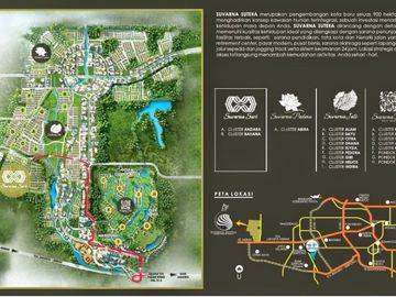 Rumah 2 Lantai Suvarna Sutera Alam Signature Cikupa