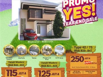 Rumah Murah di Sidoarjo - ON SALE! Diamond Village Juanda 3, Rumah Istimewa,Mewah dan Harga Terjangkau