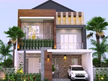 Dijual Rumah Manyar Tirtoyoso Selatan, New Gress, Minimalis Surabaya Timur