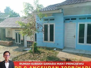 Hunian type 36 nyaman dan asri di pringsewun belakang MAN