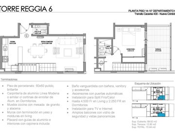 Depto en Nva Cba con Amenities - Reggia 6