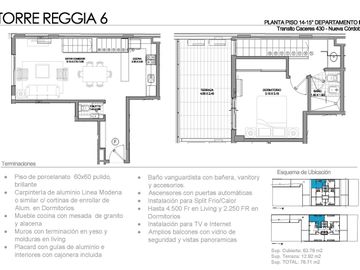 Depto en Nva Cba con Amenities - Reggia 6